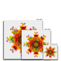 Creative Nurturing Mandala Canvas