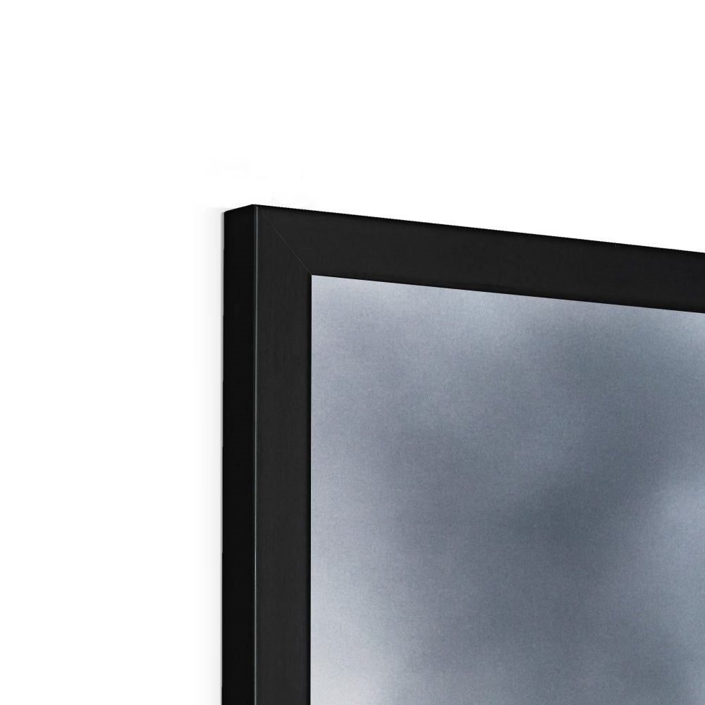 Storm Raven 3 Framed Print