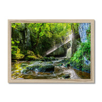 Catrigg Foss Framed Print