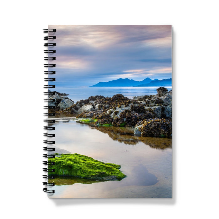 Ardnamurchan Sunset Notebook