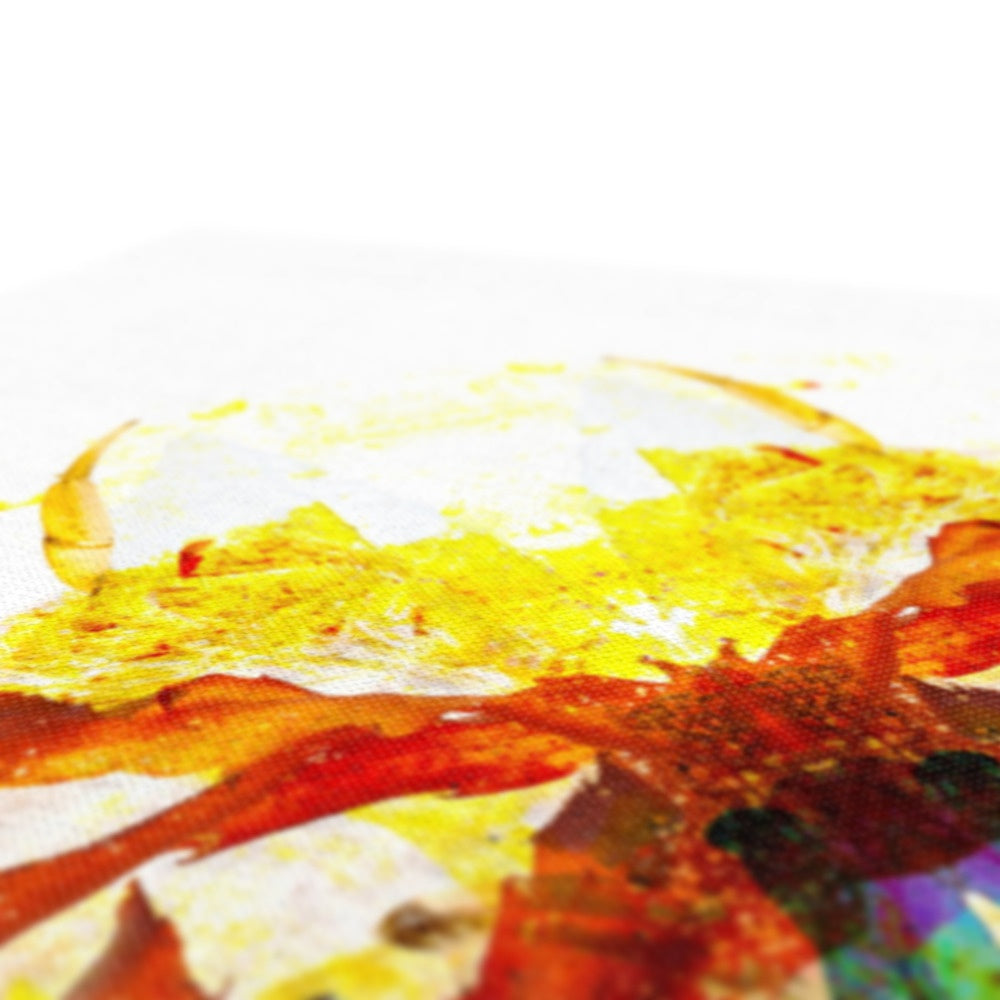 Earth Healing Canvas