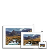 Fairy Pools, Isle of Skye Framed & Mounted Print