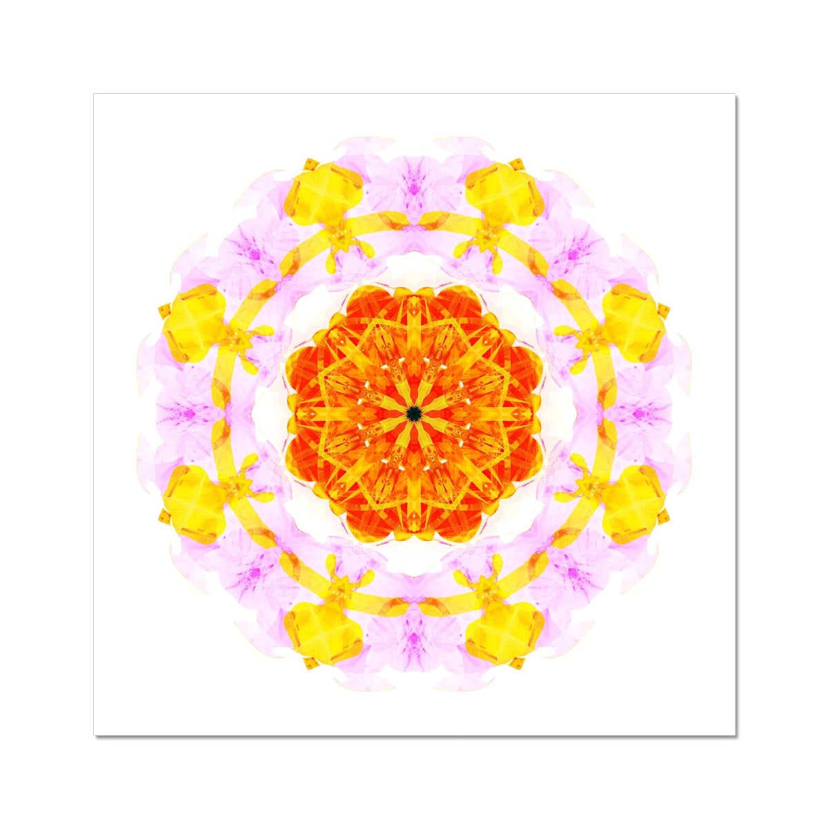 Creativity Mandala Fine Art Print
