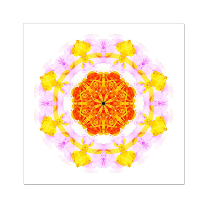 Creativity Mandala Fine Art Print