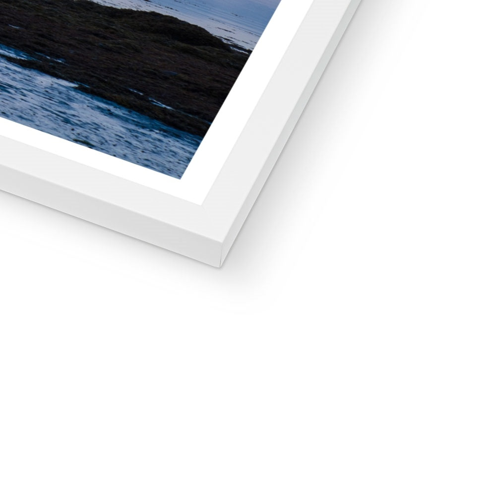 Inner Hebrides Dusk Framed Print
