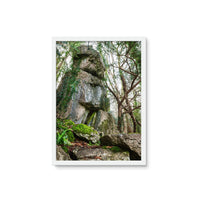 Rock Guardian Framed Photo Tile