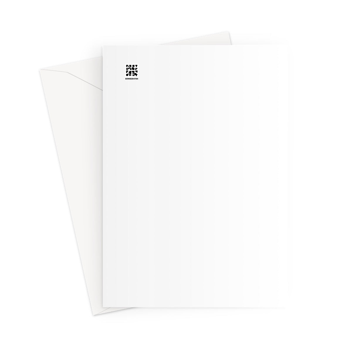 Cave Capriolique Greeting Card