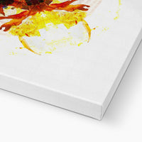 Earth Healing Canvas