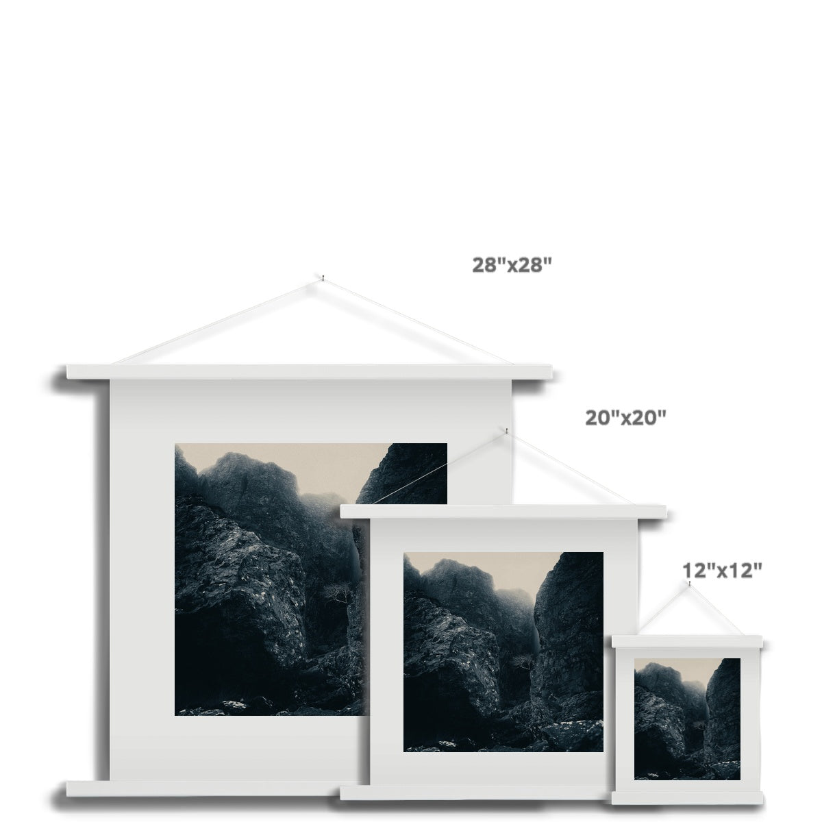 Devil's Kitchen Fine Art Print with Hanger