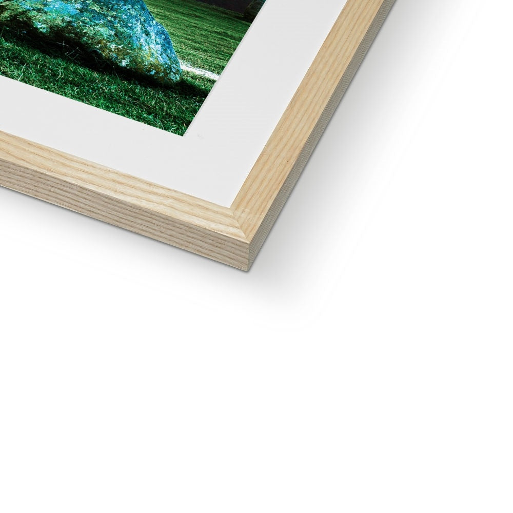 Crows over Castlerigg Framed & Mounted Print
