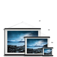 The Bay of Elgol Fine Art Print with Hanger