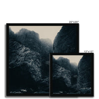 Devil's Kitchen Budget Framed Poster