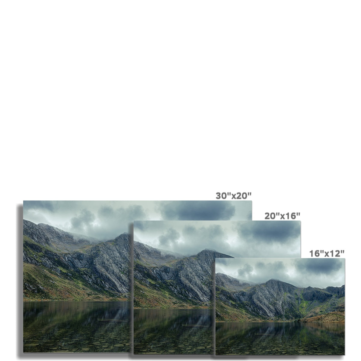 Cwm Idwal Fine Art Print
