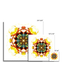 Earth Healing Wall Art Poster