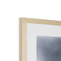 Storm Raven 3 Framed & Mounted Print