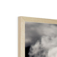 Storm Raven 1 Framed Print