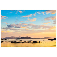 Dawn over the Inner Hebrides Sticker