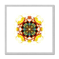 Earth Healing Antique Framed & Mounted Print
