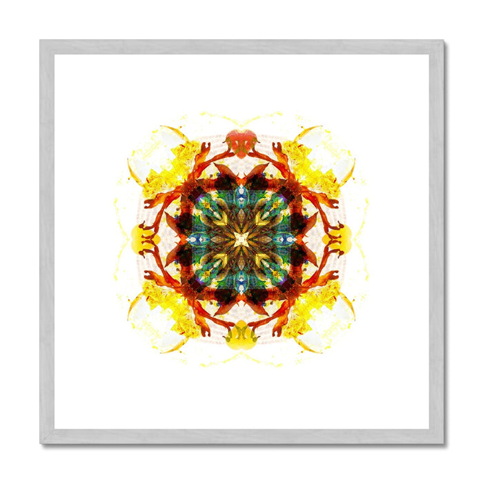Earth Healing Antique Framed & Mounted Print