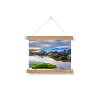 Ardnamurchan Sunset Fine Art Print with Hanger