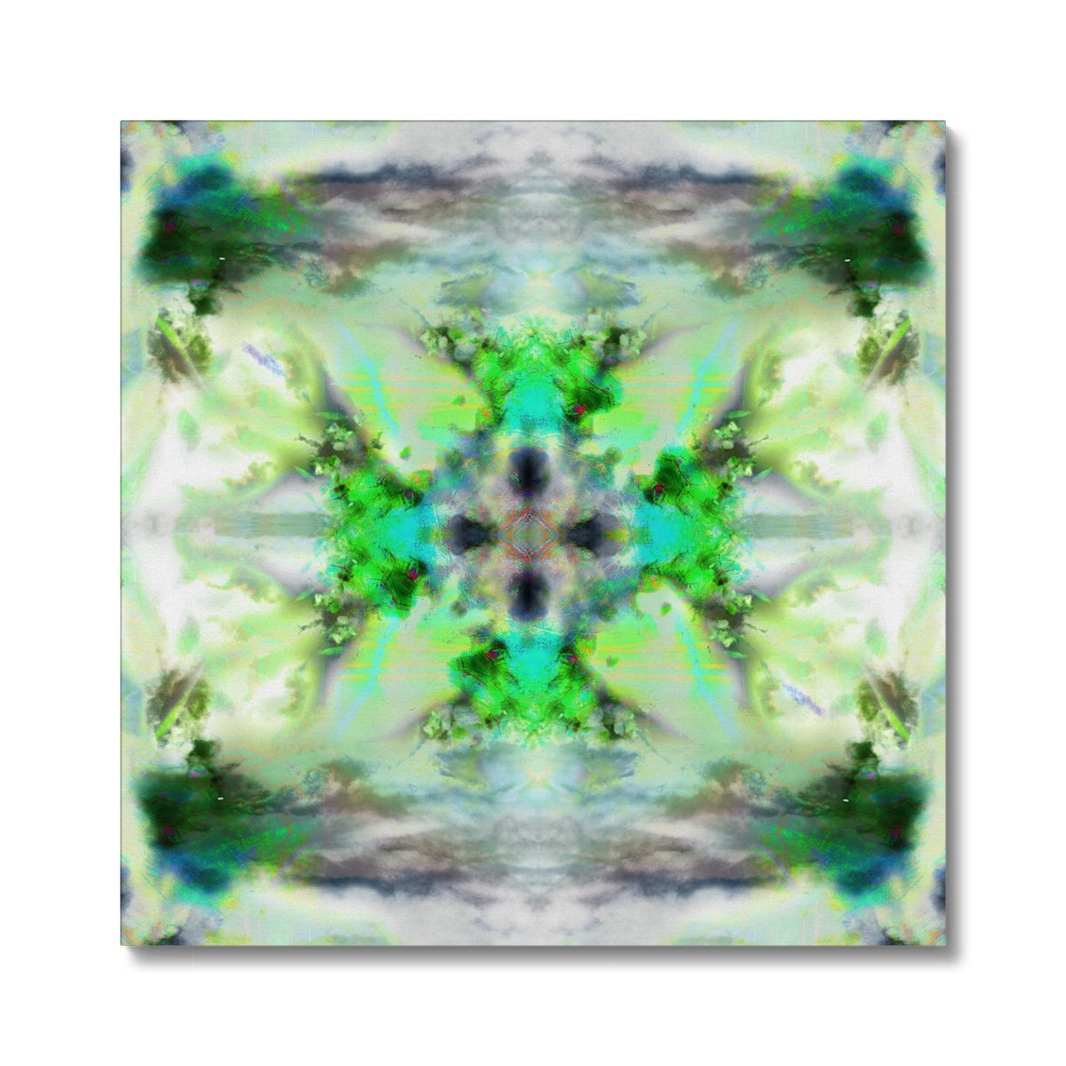 Air Elemental Mandala Canvas
