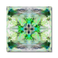 Air Elemental Mandala Canvas