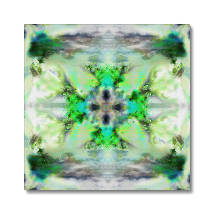 Air Elemental Mandala Canvas
