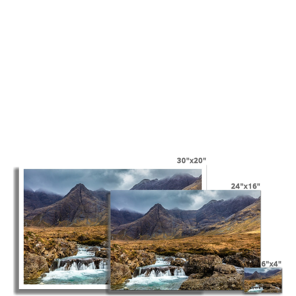 Fairy Pools, Isle of Skye Hahnemühle Photo Rag Print