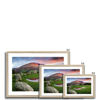 Castlerigg Reflections Framed Print