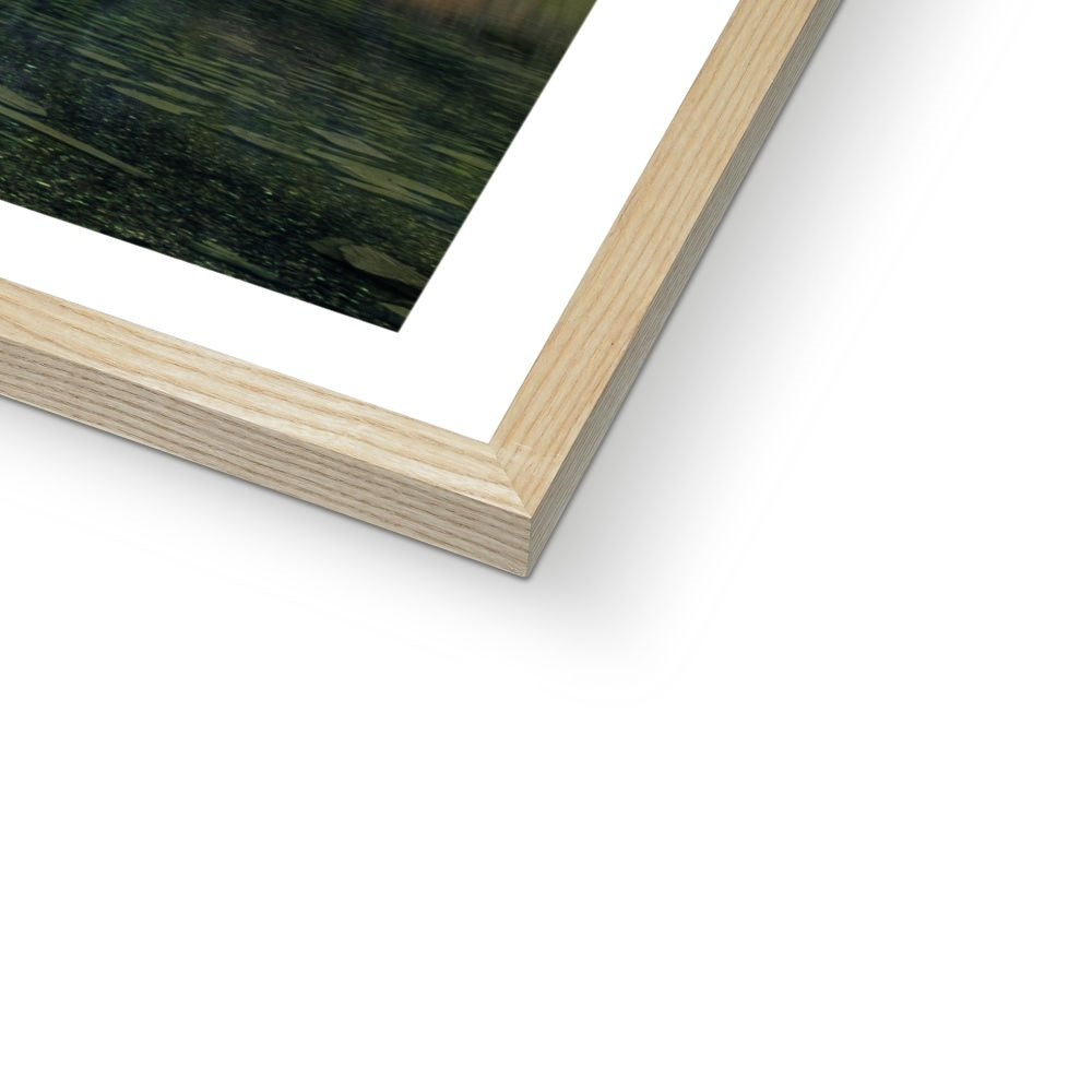 Cwm Idwal Framed Print