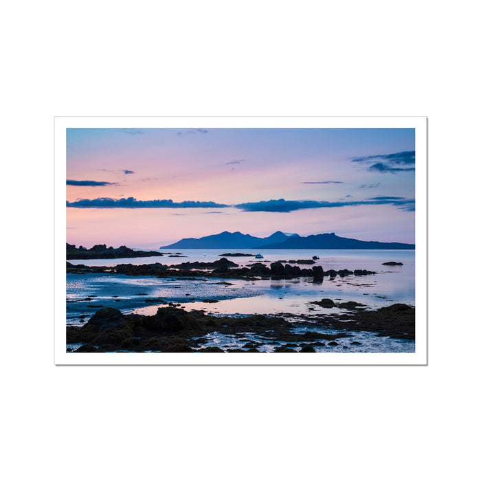 Inner Hebrides Dusk Fine Art Print