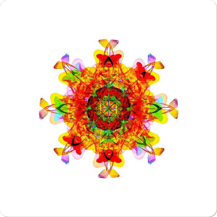 Creative Nurturing Mandala Sticker