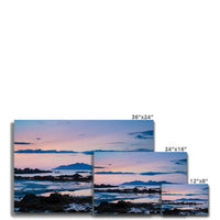 Inner Hebrides Dusk Canvas