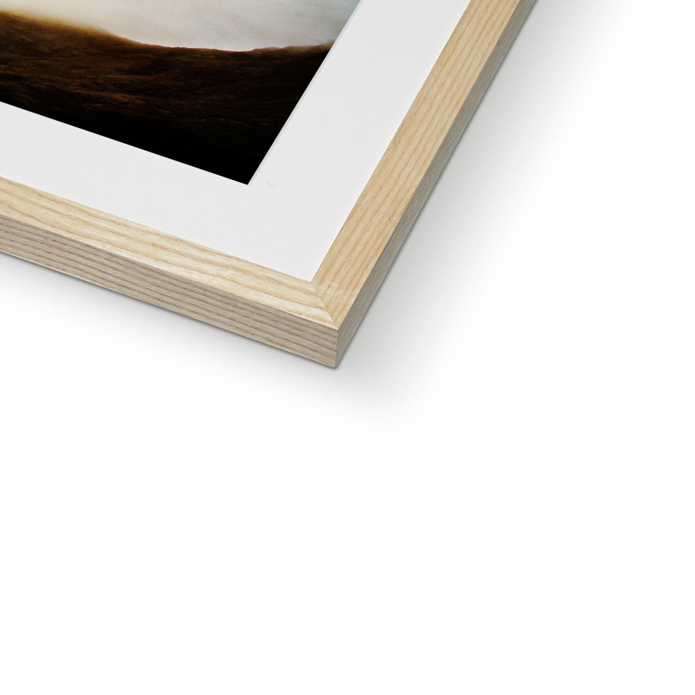 Odin's Ravens Framed & Mounted Print