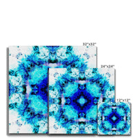 Water Elemental Mandala Canvas