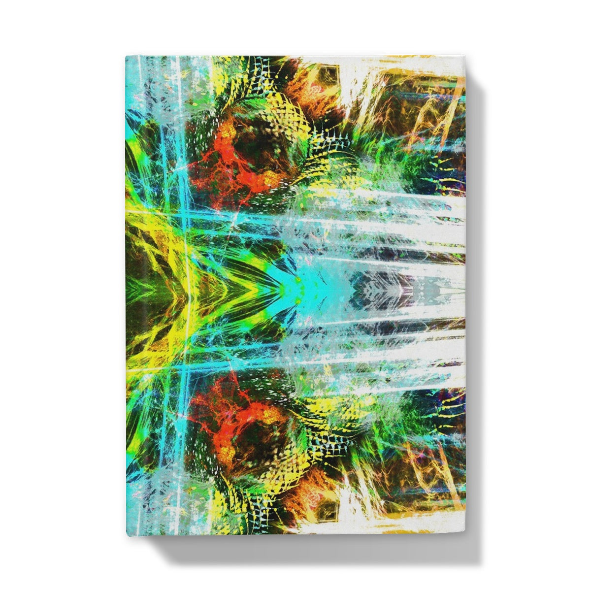 Earth Elemental Mandala Hardback Journal