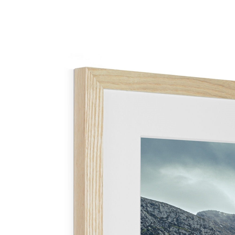 Cwm Idwal Framed & Mounted Print