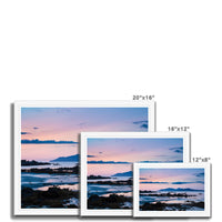 Inner Hebrides Dusk Framed Print