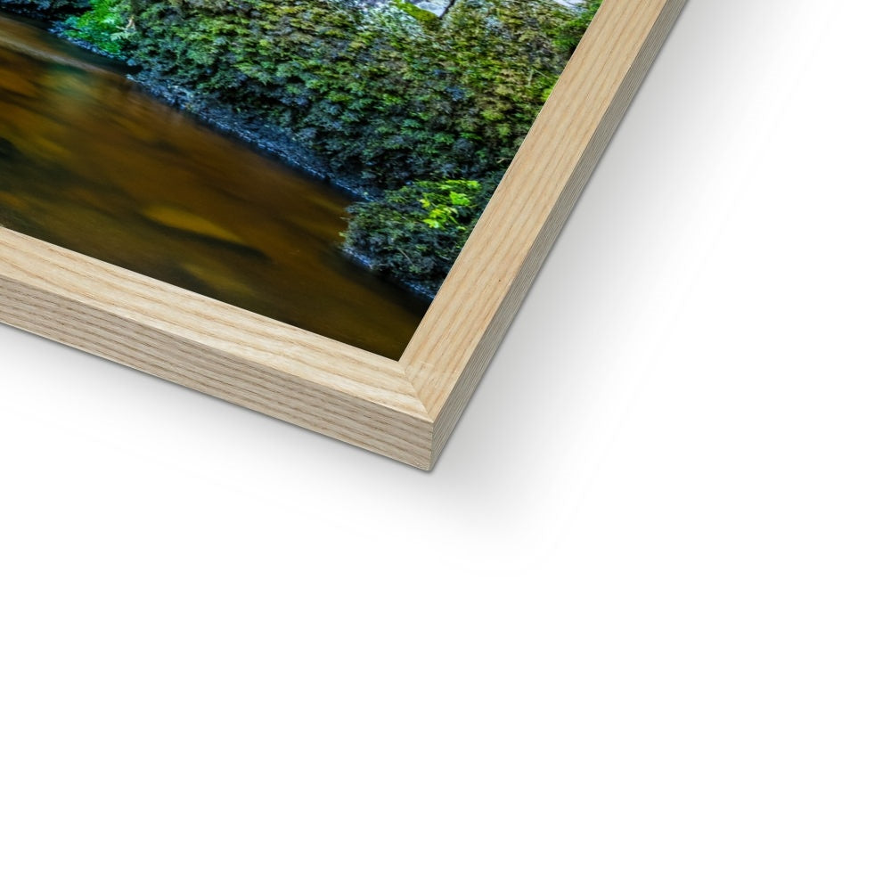 Catrigg Foss Framed Print