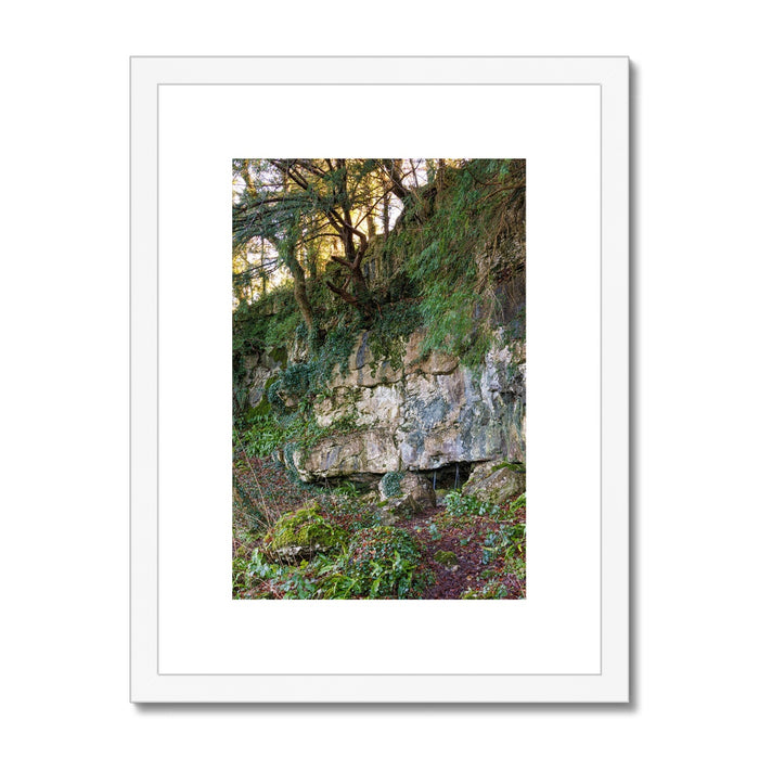 Woodwell Mystery Framed & Mounted Print