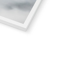 Storm Raven 3 Budget Framed Poster
