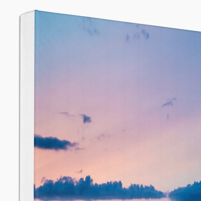 Inner Hebrides Dusk Canvas