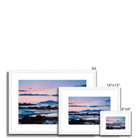 Inner Hebrides Dusk Framed & Mounted Print