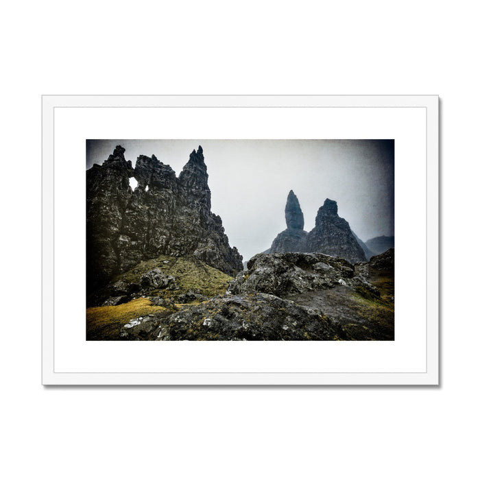 The Old Man of Storr Framed & Mounted Print