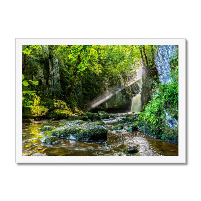 Catrigg Foss Framed Print