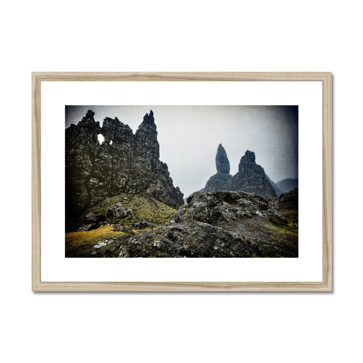 The Old Man of Storr Framed & Mounted Print