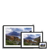 Snowdonia Framed & Mounted Print