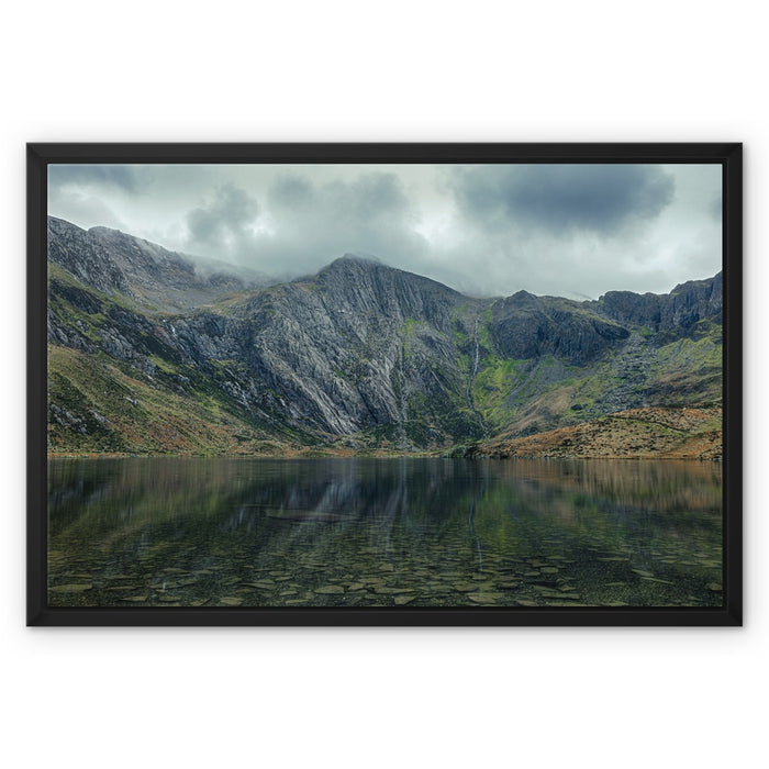 Cwm Idwal Framed Canvas
