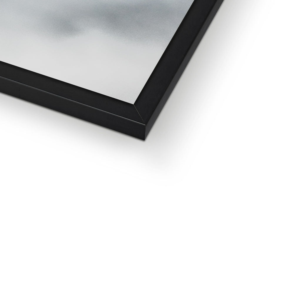 Storm Raven 3 Budget Framed Poster
