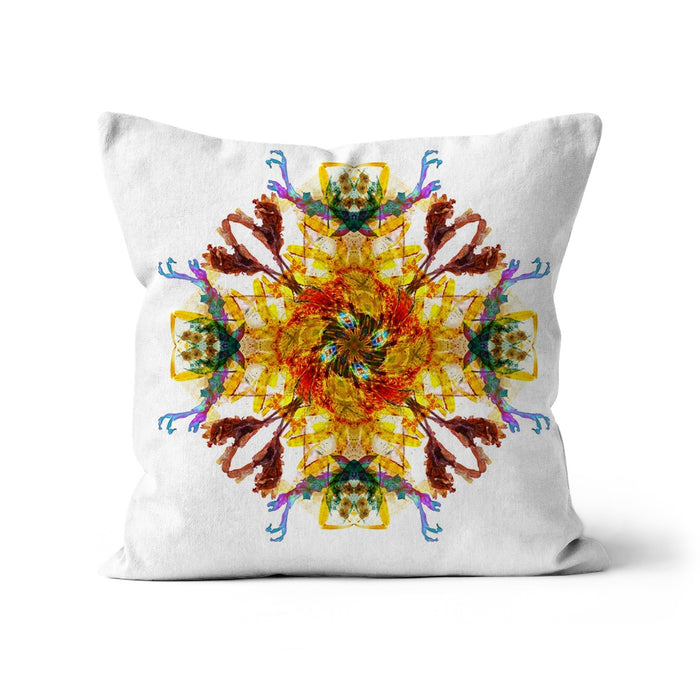 Ancient Wisdom Mandala Cushion
